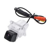 aSATAH Fisheye Lens Car Rear View Camera for Mercedes Benz C180 C200 C280 C300 C350 C63 AMG/E Class W212 W207 & HD CCD Night Vision Waterproof and Shockproof Reversing Backup Camera (Fisheye Lens)
