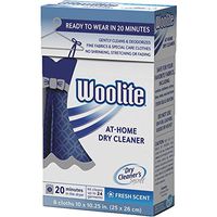 Woolite Cleaners Fresh Scent 6 Count