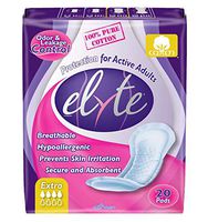 Elyte Light Inco Pads Extra, 20-Count