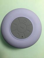 GANSS Mini Shower Speaker,Waterproof Bluetooth Speakers Pool Wireless Portable Speakers with Suction Cup Handsfree(Purple)