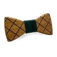 Wooden Bow tie wedding gift wedding birthday gift idea gift "Andy" original Vinyluse