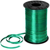PMU Curling Ribbon 3/16" Inch X 500 Yards Emerald Green (1/Pkg) Pkg/3