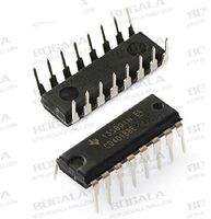 Exiron 10pcs CD4018 CD4018BE Texas Instruments Integrated Circuit