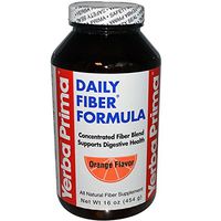 Yerba Prima Daily Fiber Formula Orange - 16 oz