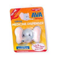 Ava the Elephant Talking Children's Medicine Dispenser (Pack of 2)