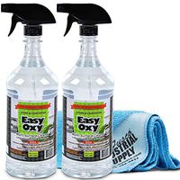 All Natural Stone Daily Cleaner - Multi-Purpose Cleaner for Stone - Guaranteed Safe for Stone - Easy Oxy 32 oz Spray (Pack of 2)