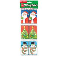 amscan Multicolored Note Pad Mega Value Pack, 30 Ct. | Christmas Favor