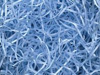 6oz Bag Light Blue VERYFINE Fine Cut Gift Basket Shred Paper Grass Filler Bedding nfLG -459