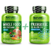 Bundle: Whole Food Multivitamin for Men + Probiotic