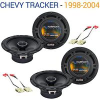 Compatible with Chevy Tracker 1998-2004 Factory Speaker Replacement Harmony (2) R65 Package New