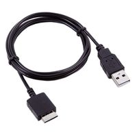 POWE-Tech USB sync Charger Cable for Sony Walkman NWZ-S544 NWZ-S545B mp3 Player NW-ZX100HN