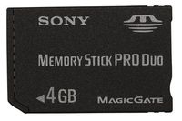 Sony 4 GB Memory Stick PRO Duo for PSP