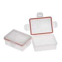 E-outstanding Portable Battery Storage Case,Universal DSLR Camera Battery Box,with SD TF Card Holder for Nikon Canon Fuji Olympus Sony Gopro ect Li-Ion Battery