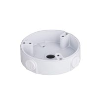 Amcrest AMCPFA136 Water-Proof Junction Box for Dome Cameras, Compatible w/IPM-751B/W, IP2M-851B/W, IP2M-851EB/W, IP3M-956B/W, IP3M-956EB/W, IP4M-1028B/W, IP4M-1028EB/W, IP5M-1176E, IP8M-2493E