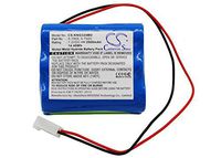 KML battery for Kangaroo 5-7905 5-7920 Control Enteral Feeding Pump Pump 324 (2000mAh,7.20V,Ni-MH)