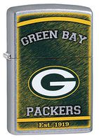 Zippo NFL Green Bay Packers, (Model: 29943)