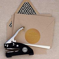 Three Designing Women - Foil Seals for Designer Embosser -The Only Award Winning Embossers (Kraft)