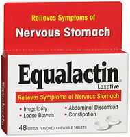 Equalactin Laxative Chewable 48 Tablets