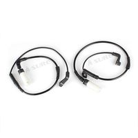 ASURE 2pcs Front & Rear Brake Pad Wear Sensor for 5 Series 5ER 525i 530i 545i 550i M5 M6 E60 E61 6ER E63 E64(BKE60)