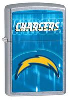 Personalized Zippo Lighter NFL San Diego Chargers - Free Engraving