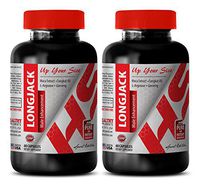 Tongkat ali Powder Extract - 2170 MG LONGJACK Male Enhancement UP Your Size - Boost Sex Drive (2 Bottles)