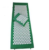 DNDN Acupuncture Massage Mat and Pillow Set, Acupressure Mat for Wellness Therapy Effective Back/Neck Stress Pain Relieve, Fitness Massage Cushion Pin Pad