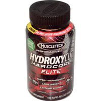 Hydroxycut Hardcore Elite-Svetol Green Coffee Bean Extract Formula, 100ct, 100mg Coleus Forskohlii, 56.3mg Yohimbe, 200mg Green Coffee, 100mg L-Theanin