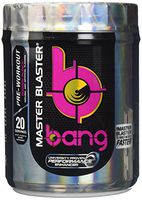 VPX Bang Pre-Workout Master Blaster, Power Punch, 20 Servings ( Packaging May Vary )