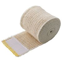 NexSkin Elastic Compression Wrap (2” Wide, 1 Pack) with Hook and Loop Fasteners at Both Ends | Stretch Cotton Athletic Bandage Roll | Support & First Aid for Sports, Medical, and Injury Recovery