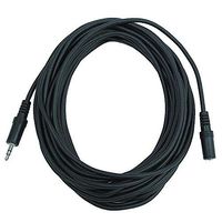 Seismic Audio - SA-iMF25 - 1/8" (3.55mm) 25 Foot Extender Patch Cable for iPod, iPhone, iPad, Android, MP3 - Male 1/8" to Female 1/8"