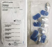 Dj Orthopedics Curved Finger Splint Padded Small 1.5" - Model 79-71923 - Pkg of 12