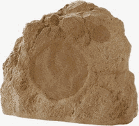 Niles RS6PRO 6-1/2" Two-Way Dual Tweeter Weatherproof Rock Speaker - Each (Sandstone)