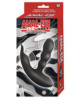 Anal Ese Remote Control P-Spot Stimulator (Black)