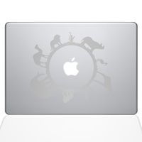 The Decal Guru Animal Planet MacBook Decal Vinyl Sticker - 15" MacBook Pro (2015 & Older) - Silver (0193-MAC-15P-S)