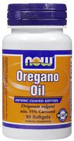 Oregano Softgels, 90 Sgels by Now Foods (Pack of 8)