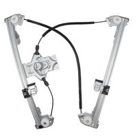 Drivers Front Manual Window Lift Regulator Replacement for 04-08 Ford F-150 Super Cab Extended Cab Pickup Truck 6L3Z1823201AA