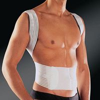 M-Brace Clavicle Support Size: Medium, Shoulder Width: 14.2" - 17.4" (36 - 44.2cm) - Model 55009926