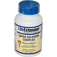 Life Extension, Super Selenium Complex, 100 Veggie Caps