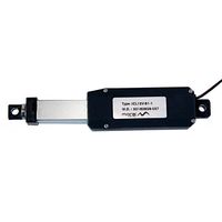 Morai Motion Micro Linear Actuator 12V DC for Miniature Home or Vehicle Automation 1 inch stroke