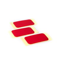 Blackvue self-Adhesive windscreen Mount Tapes Compatible with Most of The Blackvue Dashcams (Set of 3 x Front Tapes)