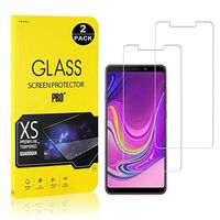 Screen Protector Film Compatible with Galaxy A5 2018, UNEXTATI Tempered Glass Screen Protector, HD Clear Screen Protector for Samsung Galaxy A5 2018, 2 Pack