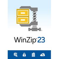 WinZip 23 Standard - File Compression & Decompression [PC Download] - Old Version