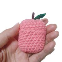 CrazyOwl Cute Cartoon Protective Knit Case Full Protective Cover Skin Compatible with Apple AirPods (# 7)