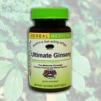Ultimate Ginseng Herbs Etc 30 Softgel