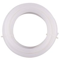 DERPIPE Silicone Tubing - 1/2"ID 3/4" OD Food Grade Flexible Thick for Homebrewing Pump Transfer 3 Meters(10ft) Length