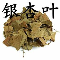Chinese Ginkgo Biloba Leaves Extract Tablets leaves maidenhair tree ginkgo leaf of ginkgo leaf powder 500g 3 kg bag mail