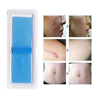 Geggur Silicone Scar Removal Sheets,Reusable Scar Gel Silicone Tape For Keloid,Surgery,Burn,Acne,C-Section Scars