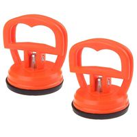 MMOBIEL Heavy Duty Suction Cups 2 Pcs Compatible with Several Technical Devices Etc. Repair LCD Screen Opening Cup Tool