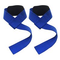 FORESTIME Gym Weight Lifting Straps Power Training Grip Gloves Wrist Support wrap Hand bar Instantly Lift More Weight Wrist