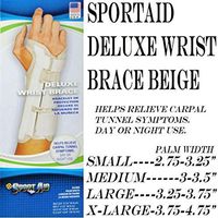 WRIST BRACE DLX RIGHT SPORTAID Size: X-LGE